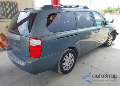 2007 Kia Sedona Ex z USA, uszkodzony, nr VIN KNDMB233776173793